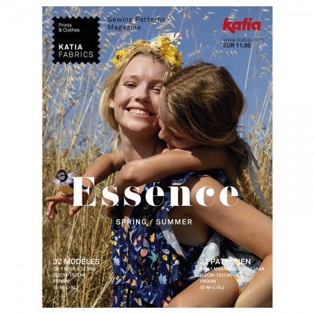 Catalogue Katia Fabrics Essence - Printemps - Eté 2022