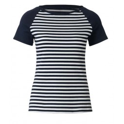 Patron Burda 6028 - T-shirt cintré, manches raglan