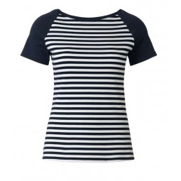 Patron Burda 6028 - T-shirt cintré, manches raglan