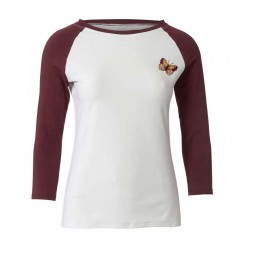 Patron Burda 6028 - T-shirt cintré, manches raglan