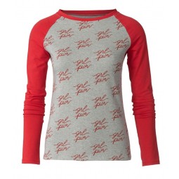 Patron Burda 6028 - T-shirt cintré, manches raglan