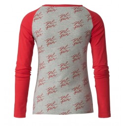 Patron Burda 6028 - T-shirt cintré, manches raglan