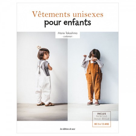 Livre - Vêtements unisexes pour enfants