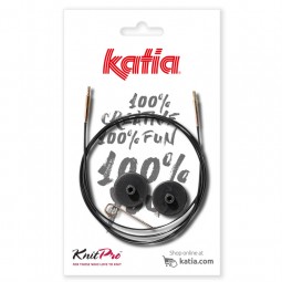 Câble interchangeable KnitPro par Katia