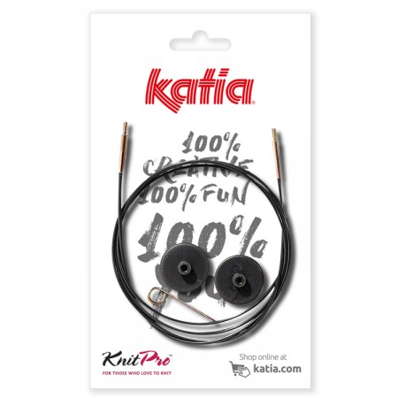 Câble interchangeable KnitPro par Katia Câble interchangeable KnitPro par Katia