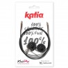 Câble interchangeable KnitPro par Katia : Taille - 100 cm