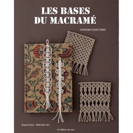 Livre - Les bases du macramé