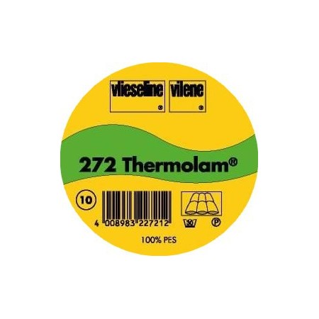 Molleton fin Thermolam H 272 Vlieseline
