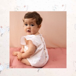 Tissu Katia fabrics - Popeline de coton - Birth