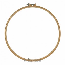 Tambour à quilter rond 53 cm