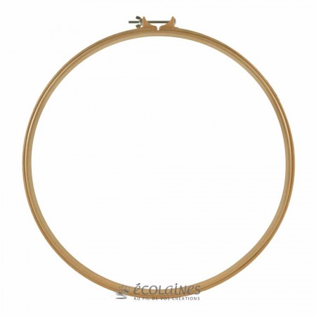 Tambour à quilter rond 53 cm Tambour à quilter rond 53 cm