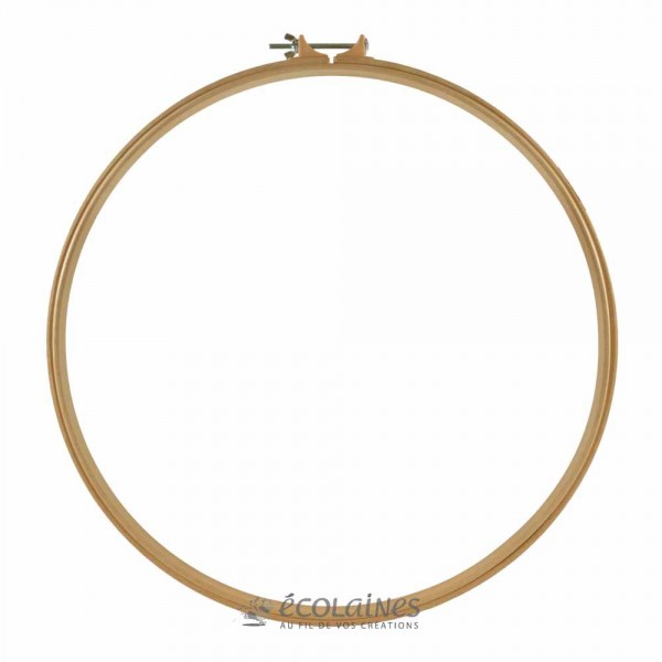 Tambour à quilter rond 53 cm