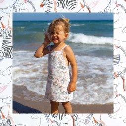 Katia fabrics - Popeline de coton - Be unique