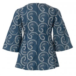 Patron Burda 6040 - Robe ou blouse col en V