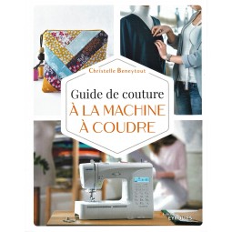 Livre - Guide de couture à la machine à coudre
