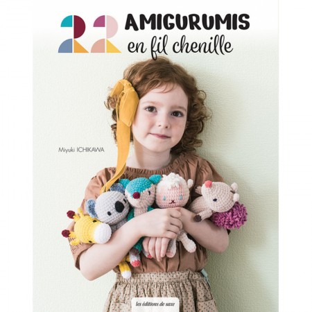 Livre - 22 Amigurumis en fil chenille