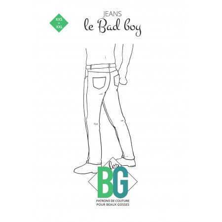 Patron Les BG - Jeans - Le Bad boy