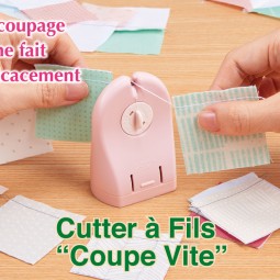 Cutter à fils "coupe vite" Clover