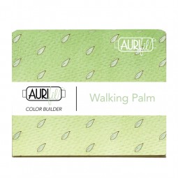 Color builders Aurifil 2022 - Mars : Walking palm