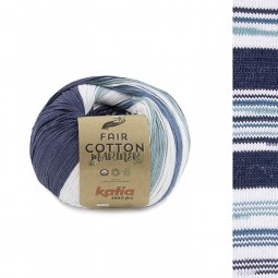 Fair Cotton Mariner de Katia - fil 100% Coton bio