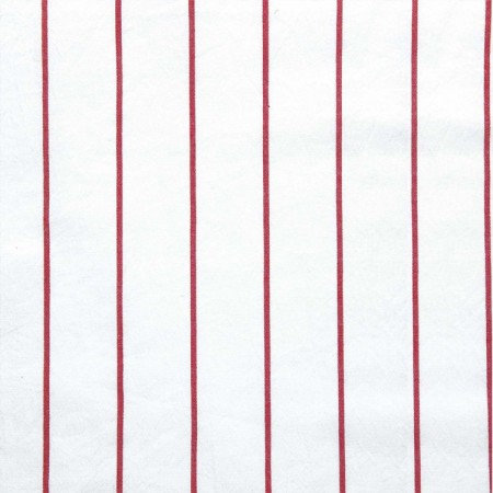 Tissu Katia fabrics - Tissu Rayure red & Ecru