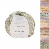Marmara de Katia : Couleurs - 103 Bleu pastel vert très clair et jaune