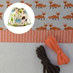 Kit de couture : Sac vadrouille pour enfant idéal pour la maternelle