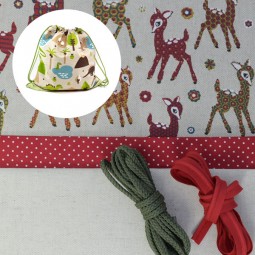 Kit de couture : Sac vadrouille pour enfant idéal pour la maternelle