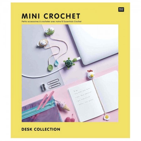 Livre - Mini crochet - Desk collection Rico Design