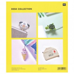 Livre - Mini crochet - Desk collection Rico Design