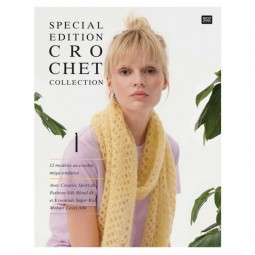 Livre : Special Edition Crochet collection Rico