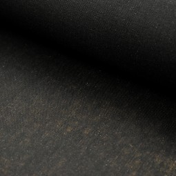 Entoilage thermocollant tissé lourd noir