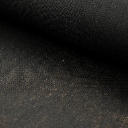 Entoilage thermocollant tissé lourd noir