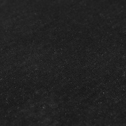 Entoilage thermocollant tissé lourd noir