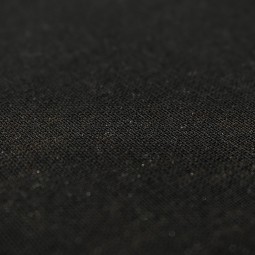 Entoilage thermocollant tissé lourd noir
