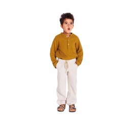 Patron Burda 9261 - Pantalon et pull estivaux