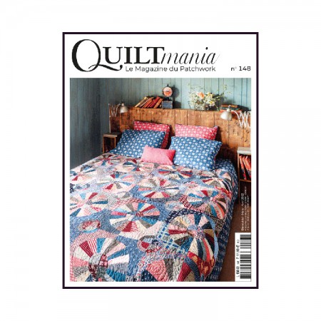 Magazine - Quiltmania n°148 - Mars/Avril