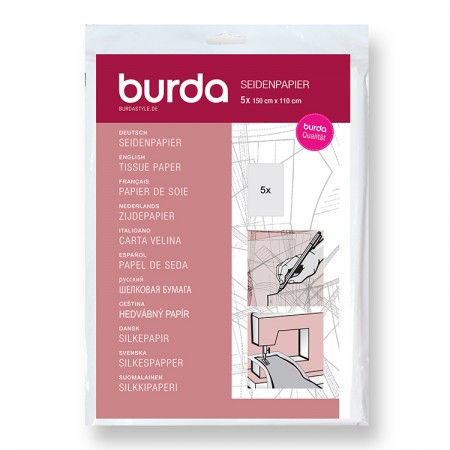 Papier de soie pour patron Burda