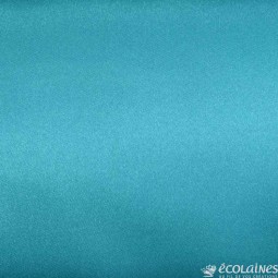 Doublure satin - Turquoise