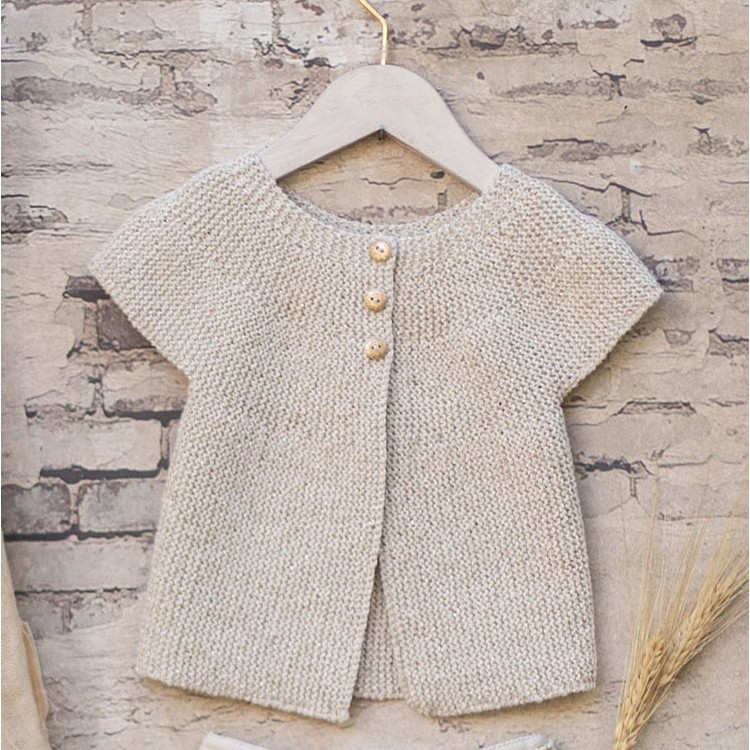 Kit de tricot - Cardigan enfant Margarita