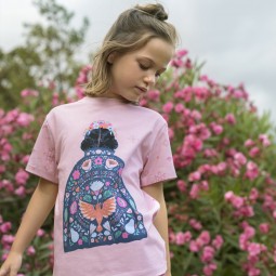 Kit de couture - T-shirt enfant Tulum Fiesta Time