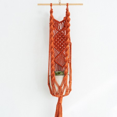 Kit loisirs créatif - Cache pot en macramé Kit loisirs créatif - Cache pot en macramé