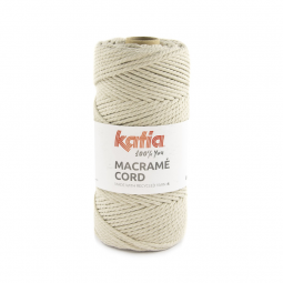 Kit loisirs créatif - Cache pot suspendu kayseri en macramé