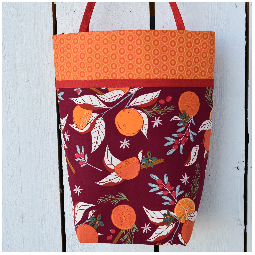 Kit de couture : Sac Colette mandarine