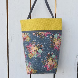 Kit de couture : Sac Colette confettis fleuri