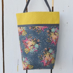Kit de couture : Sac Colette confettis fleuri