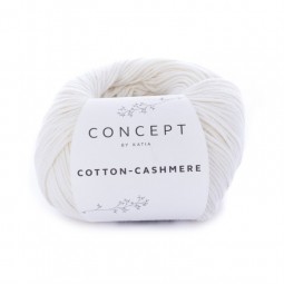 Cotton Cashmere de Katia
