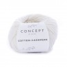 Cotton Cashmere de Katia : Couleurs - 53 - Ecru