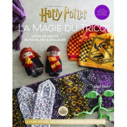 Livre - Harry Potter, La magie du tricot - Tome 2