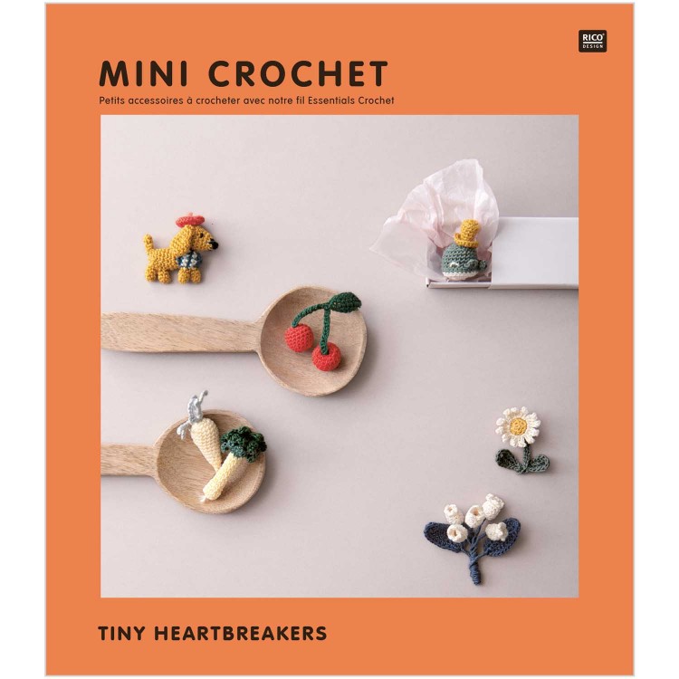Livre - Mini crochet - Tiny Heartbreakers